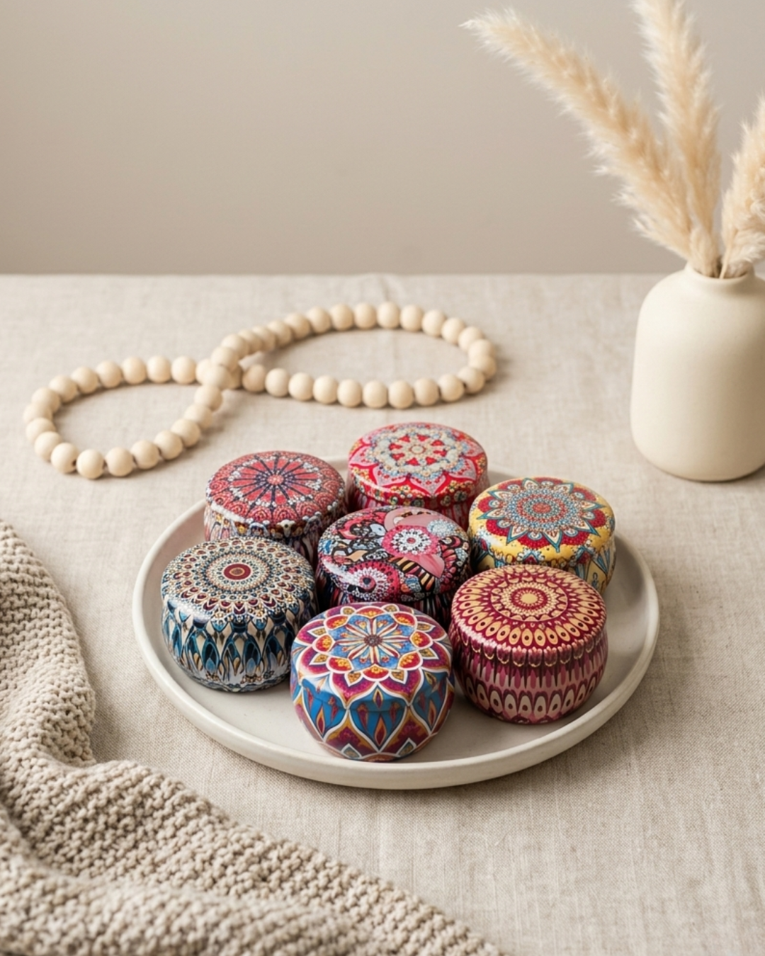 Mandala Candles - Image 2