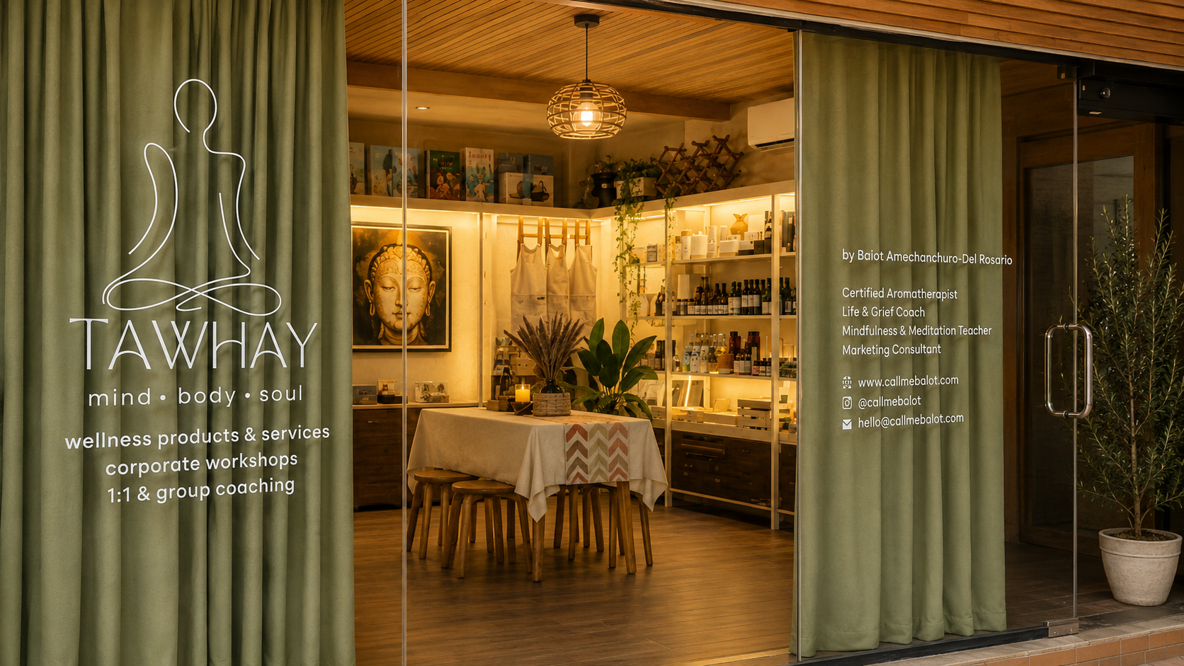 What Tawhay means, and why we named a practice after it