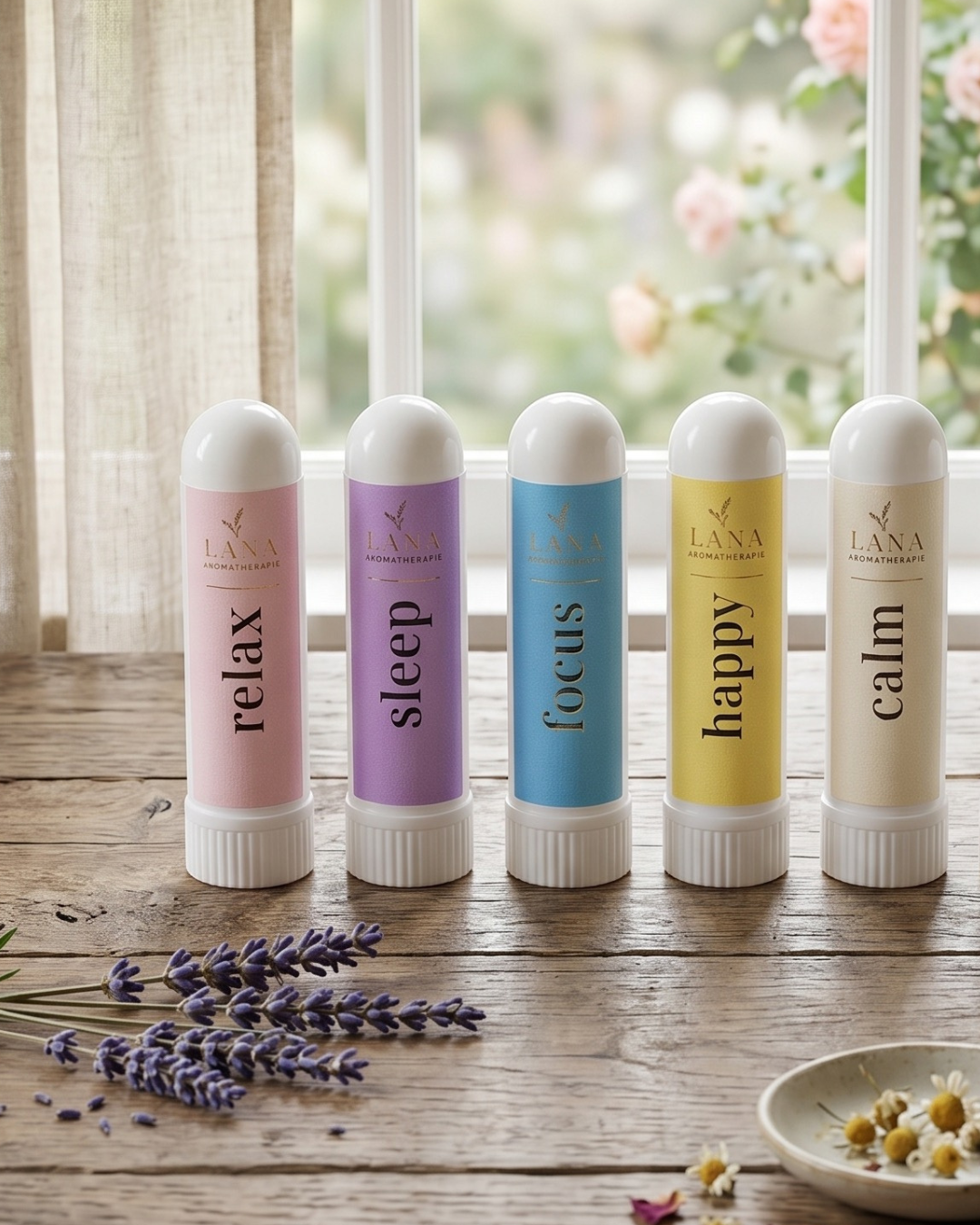 Aromatherapy Inhalers《H to S》