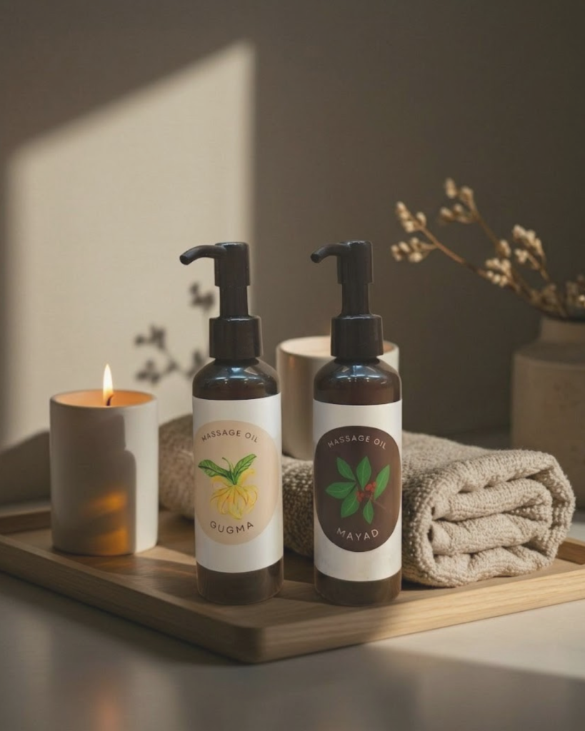 Massage Oils