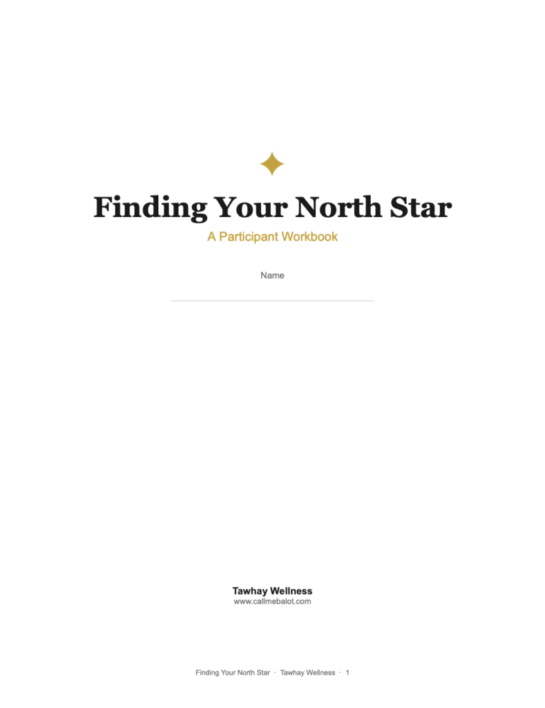 Finding Your North Star Workbook