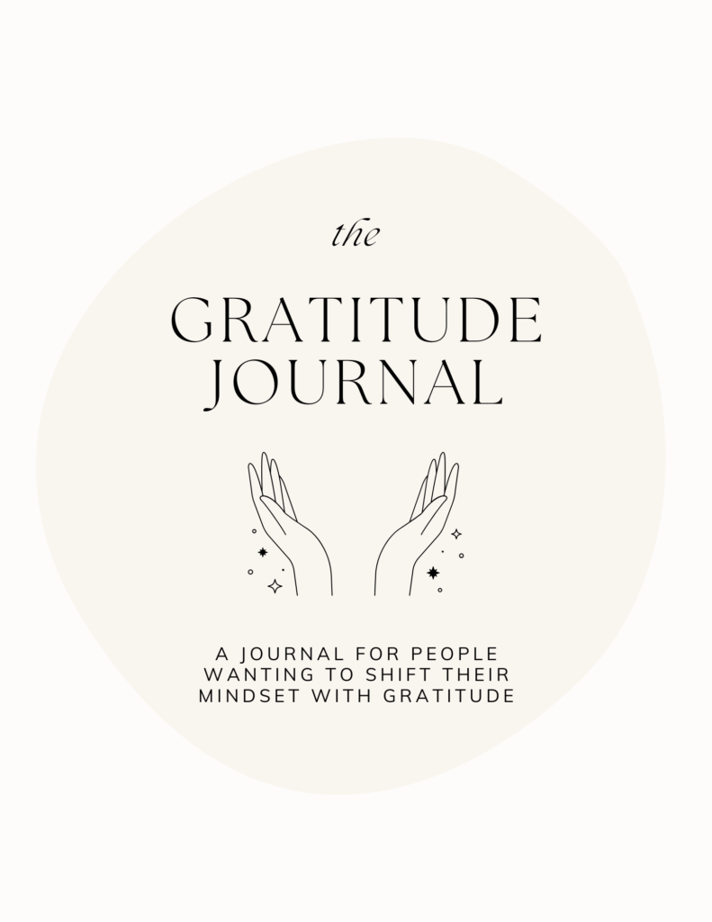 The Gratitude Journal