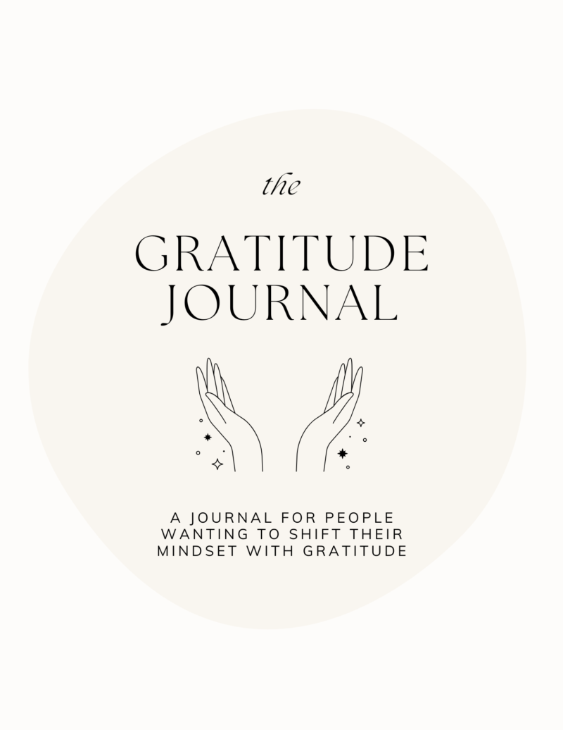The Gratitude Journal