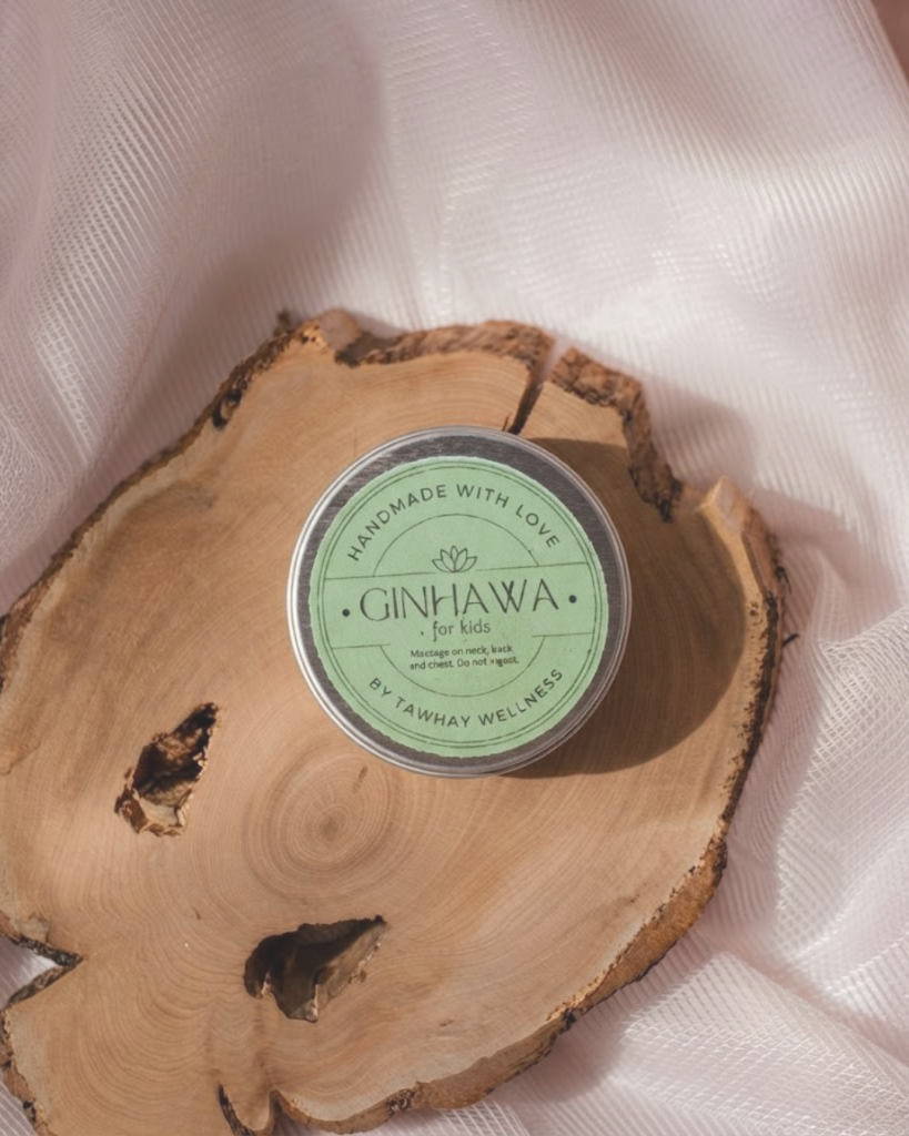 Ginhawa Respiratory Balm for Kids