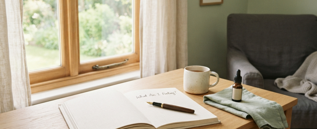  Journaling Prompts for When You Cannot Name What You Are Feeling