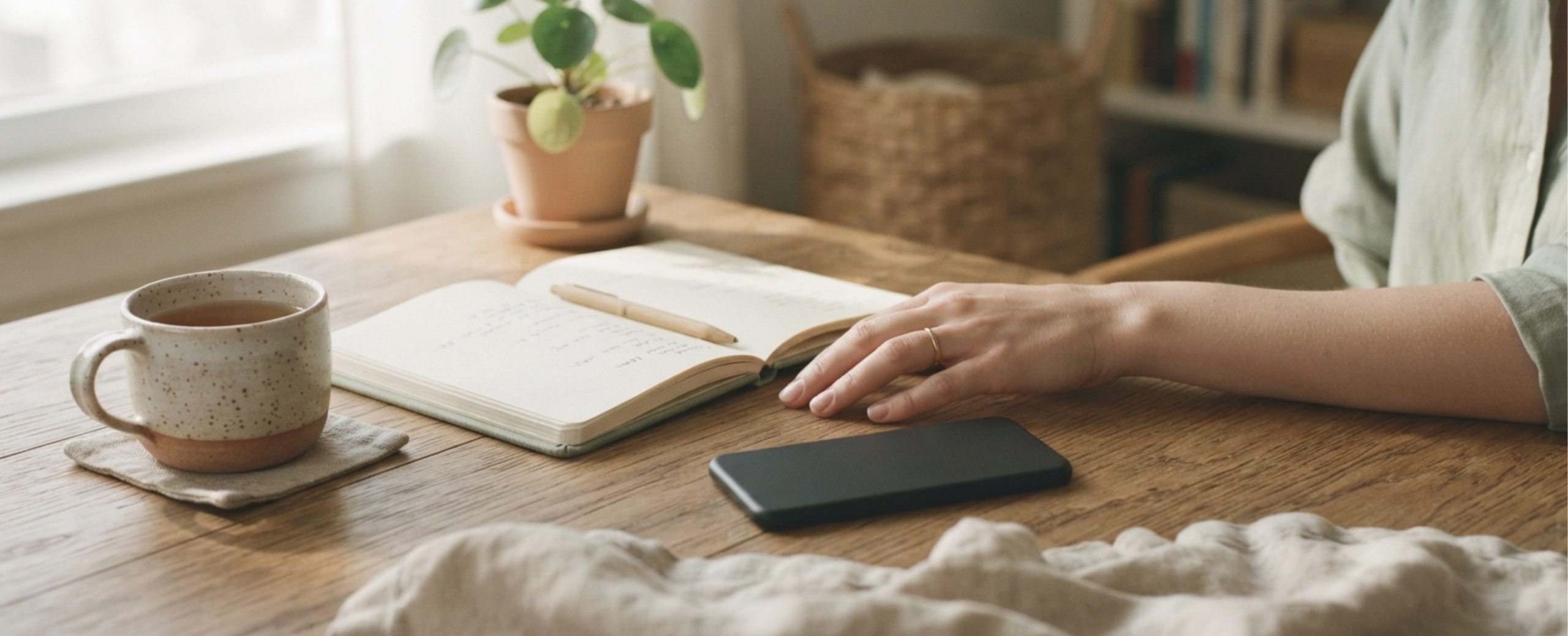 Why We Reach for Our Phones in Quiet Moments
